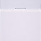 Checkomatic Computer Check Paper - 100 Pack - Top Blank Stock Checks - Security Features  Laser Printer Compatible - Blue Diamon