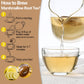50 enhanced Marshmallow Root Tea Bag 100% Natural Pure Althaea Officinalis No Additives & Caffeine Free  Caffeine-free - Respiratory Support & Promote Digestion.