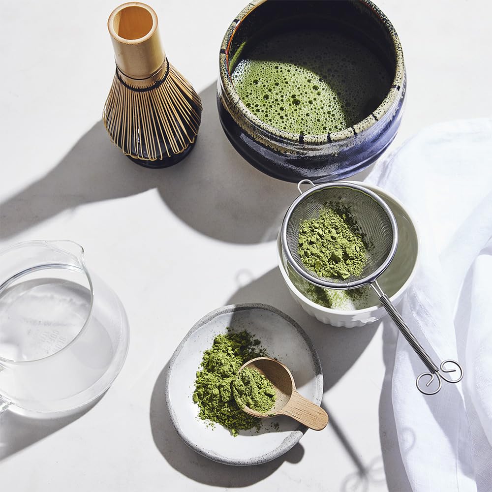 Palais Des Thés - Organic Matcha Impérial – Enhanced Japanese Green Tea Powder, Ceremonial Grade, Rich In Antioxidants And Caffeine, 1.4 Oz Powder Metal Gift Tin