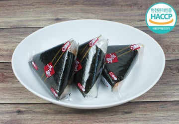 Myungga Onigiri Nori Sushi Rice Ball Triangle Seaweed Wrappers 100 Sheets(50Sheets X 2Pack)