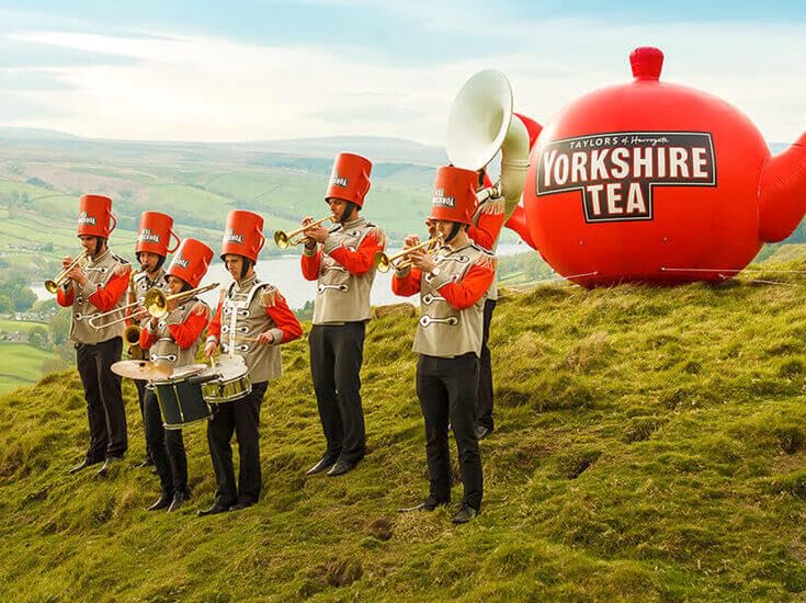 Taylors Of Harrogate Biscuit Brew Yorkshire 40 Tea Bags, 112 G (Packaging May Vary)