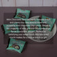 Japanese Mochi Daifuku, Mint Chocolate Chip Flavor, No Artificial Color And Flavor, Lacto Vegetarian, 12 Pieces Individually Wra