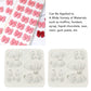 Bow , Prevent Stick Cake Cupcake Decoration Silicone Cartoon Bow Knot For Diy Chocolate Cake Craft