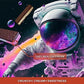 Astronaut Foods Freeze-Dried Ice Cream Sandwich, NASA Space Dessert, Neapolitan, 6 Count