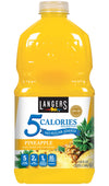 Langers Pineapple Juice Cocktail, 64 Fl Oz, Pack of 8