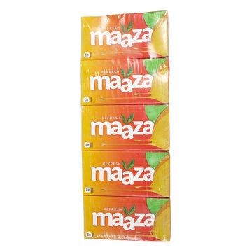 Maaza Mango Fruit Drink, 150ml, Pack of 10