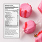 Cherry Salt Water Taffy By Snack Attack, Individually Wrapped Bulk 4Lb Bag - Chewy Saltwater Taffy Candy, Classic Cherry Flavor