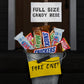 Snickers, Twix, Milky Way, 3 Musketeers, Full Size Halloween Candy Bar Variety Pack, 33.31Oz/18 Pack