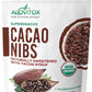 Alovitox Cacao Nibs with Organic Yacon Syrup, Raw, Non-GMO, Sugar Free, Keto, Paleo, Vegan, 8 Oz