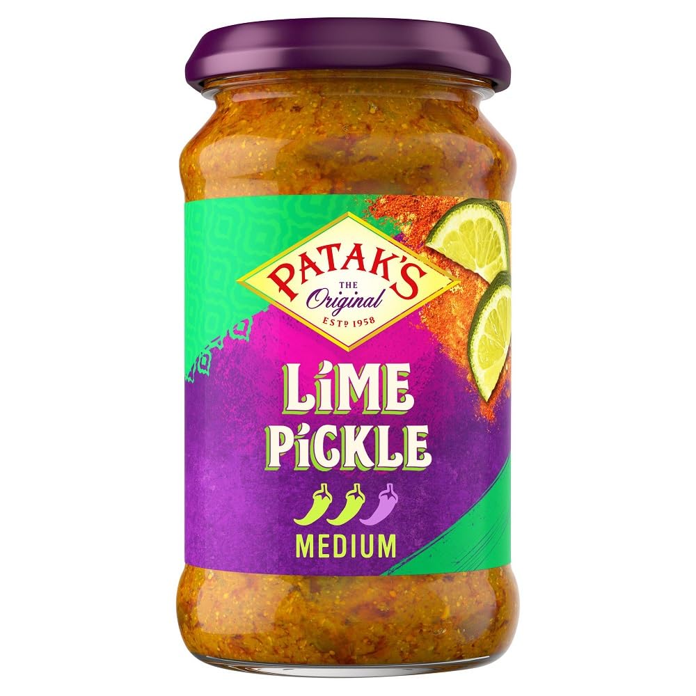 Patak's Lime Pickle - 283g (pack of 2)