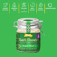 The Dirt Tooth Powder - Natural Fluoride-Free Toothpaste Alternative, Vegan - Essential Oils & Bentonite Clay (Super Mint, 51G: