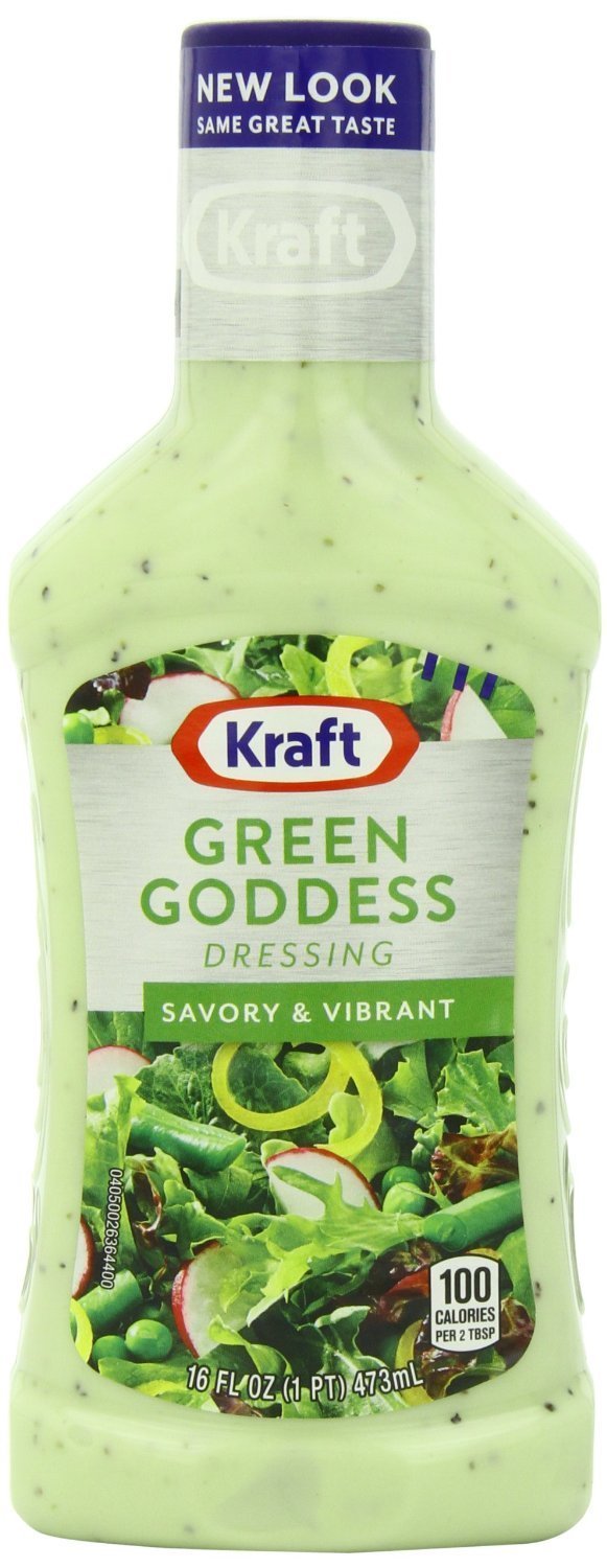 Kraft Seven Seas Green Goddess, 16 Oz (Pack Of 3)
