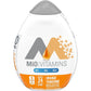 Mio Water Enhancement Variety Pack Includes 3 Orange Tangerine And 3 Mango Peach 1.62 Fl Oz Each (Pack Of 6)