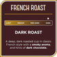 Don Franciscos French Dark Roast Coffee Pods - 24 Count - Recyclable Single-Serve Pods for K-Cup Keurig Coffee Makers