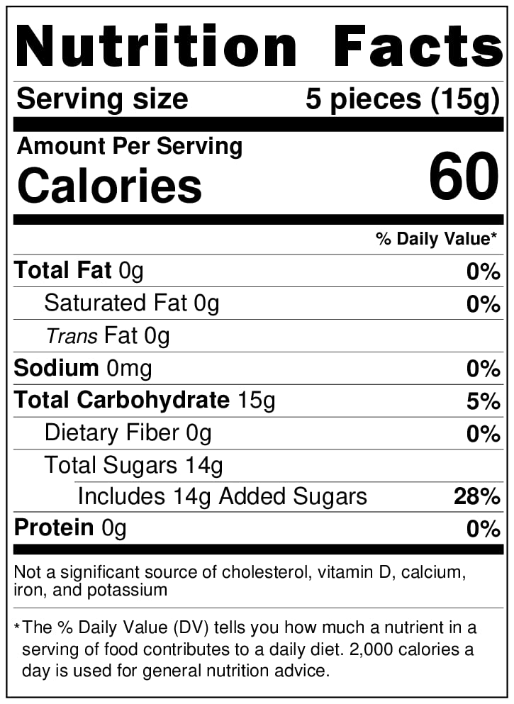 Planet Sweets Green Spearmint Lozenges Mint Candy - 1.5 Pounds - Canada After Dinner Mints