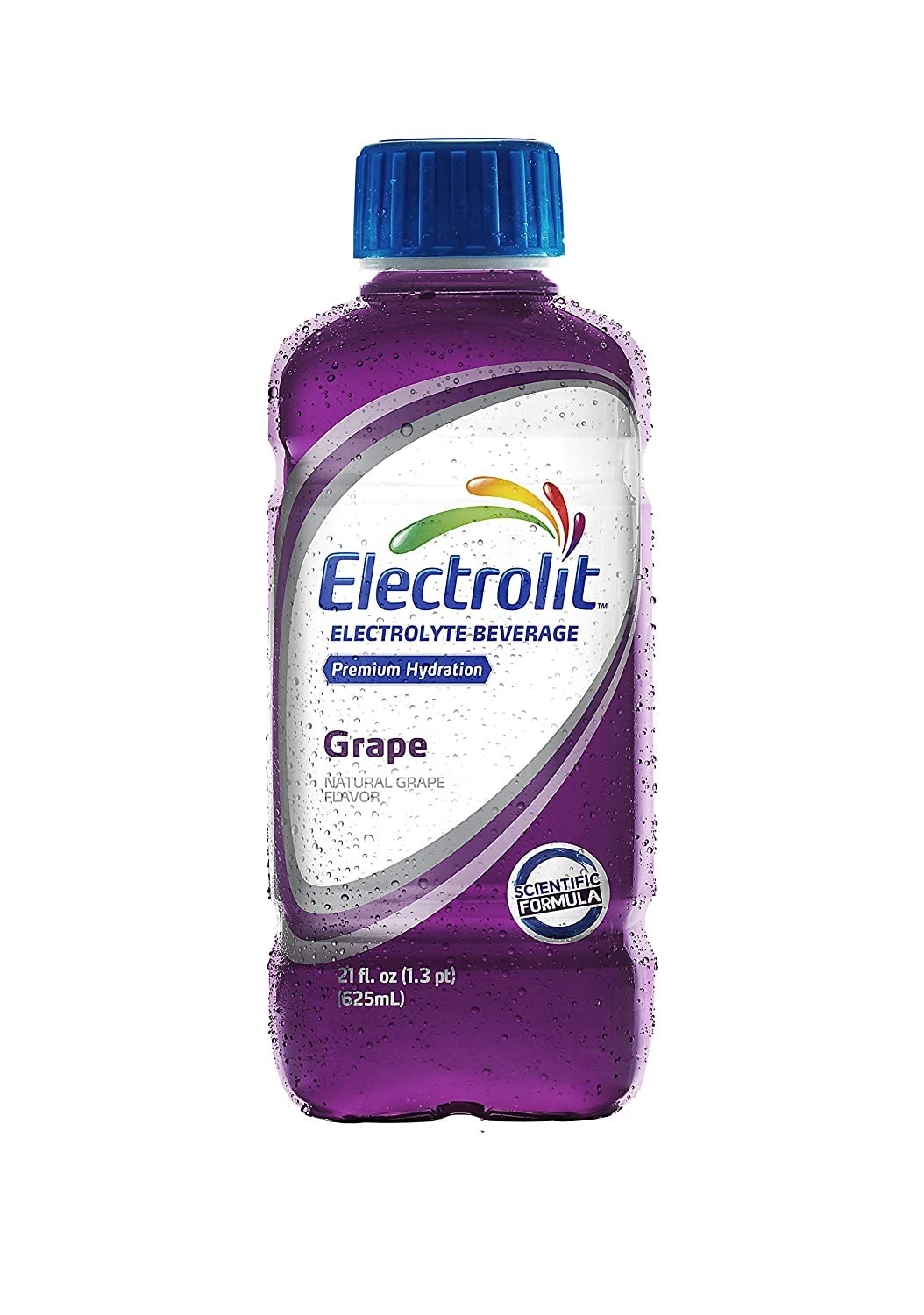 Electrolit Hydration Electrolyte Drinks, Sports Beverages with Electrolytes, Recovery Drink for Post Workout, 12 Pack, 21 Fl Oz