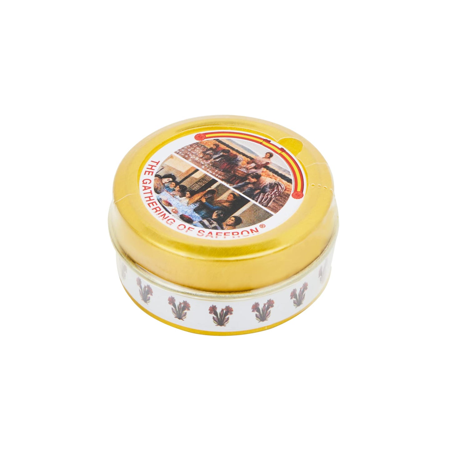 The Gathering of Saffron Pure Spanish Saffron, 2 Grams, Red, Model SAFF2gm