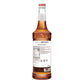 Monin Salted Caramel Syrup - Natural Flavors, Non-GMO, Gluten-Free, 750 ml (25.4 Fl Oz)