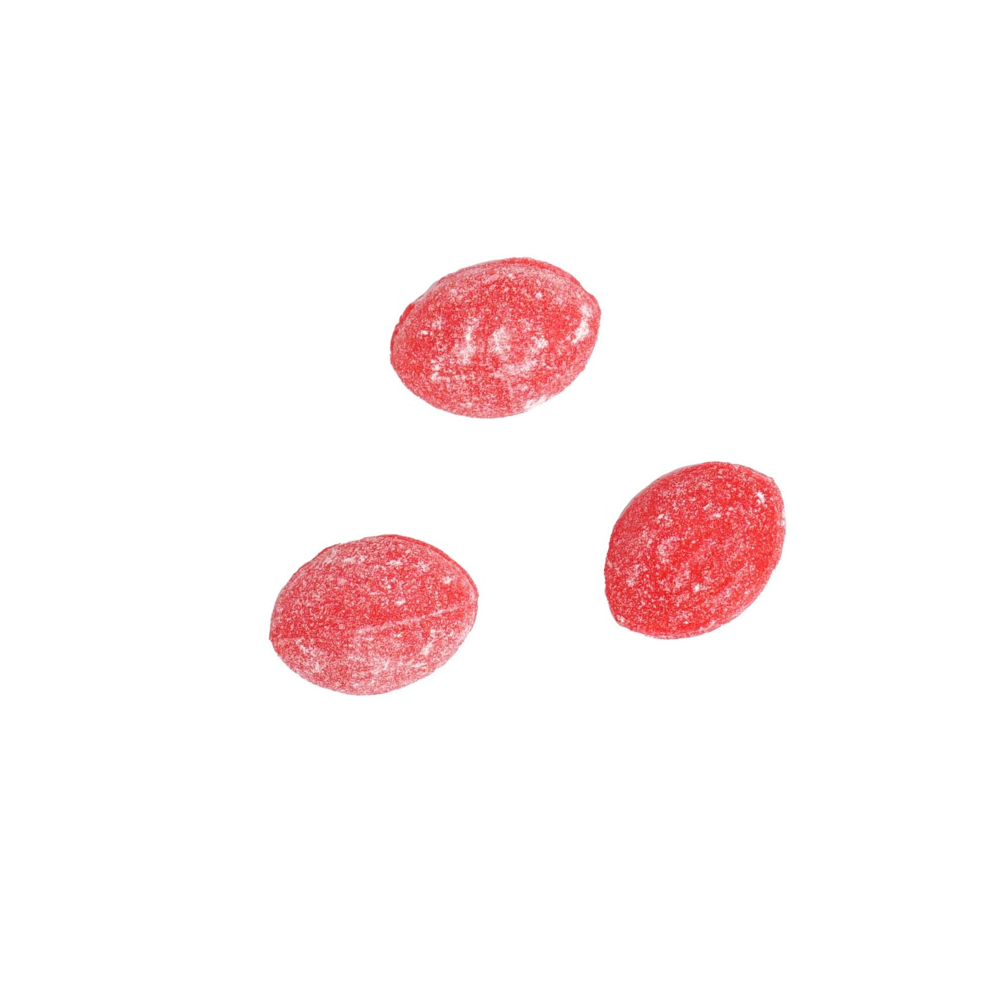 Claeys Sanded Wild Cherry Drops, 6 Oz Bag - 1 Pack, Hard Sour Candy, Wild Cherry Flavored Candy