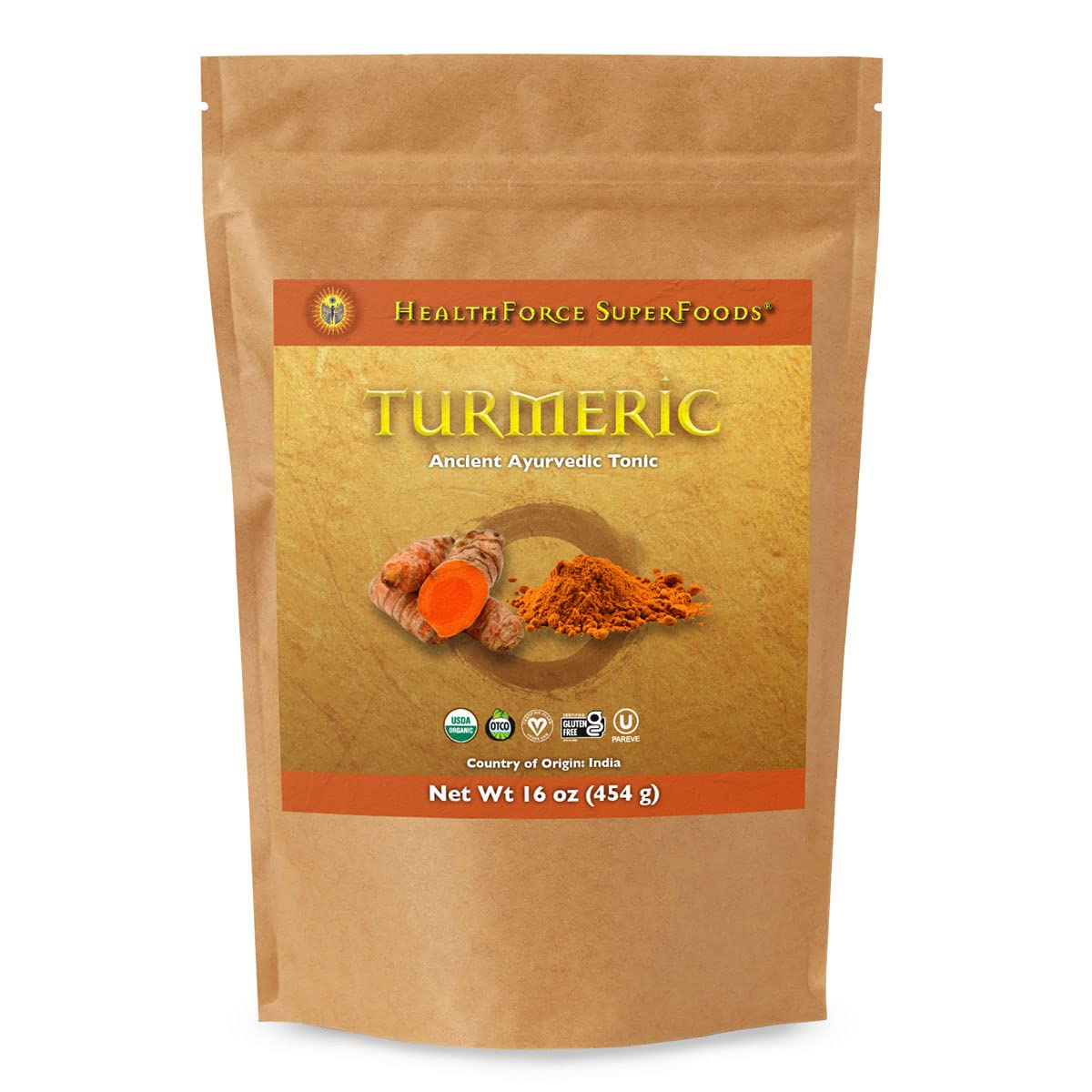 Turmeric Root - 16 oz Powder