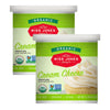 Miss Jones Baking Organic Buttercream Frosting, Perfect for Icing and Decorating, Vegan-Friendly: Cream Cheese (Pack of 2)