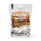 Taffy Shop Fall Favorites, Salt Water Taffy - Assorted Gourmet Soft Chewy Candy, Variety Pack, Bulk Sweet Snack, Fresh Gift & Gl