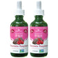 Sweetleaf Stevia Liquid Sweet Drops - Chocolate Raspberry Flavored Drops, Stevia Liquid Sweetener, Zero-Calorie, Sugar-Free Syru