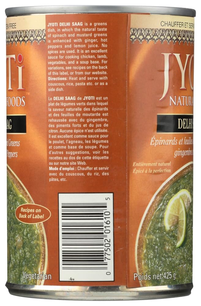 Jyoti Delhi Saag - 15 OZ - 2 pk