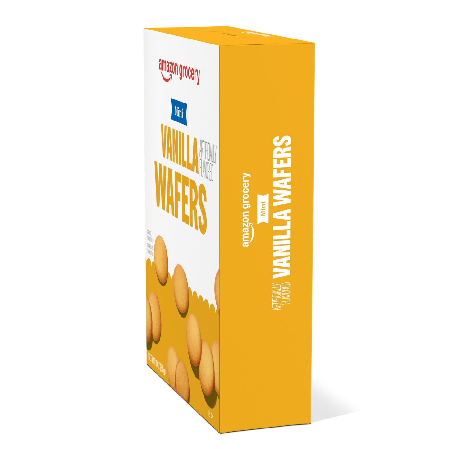 large online retailer Grocery Mini Vanilla Wafers, 11 Oz, White, Pack of 1