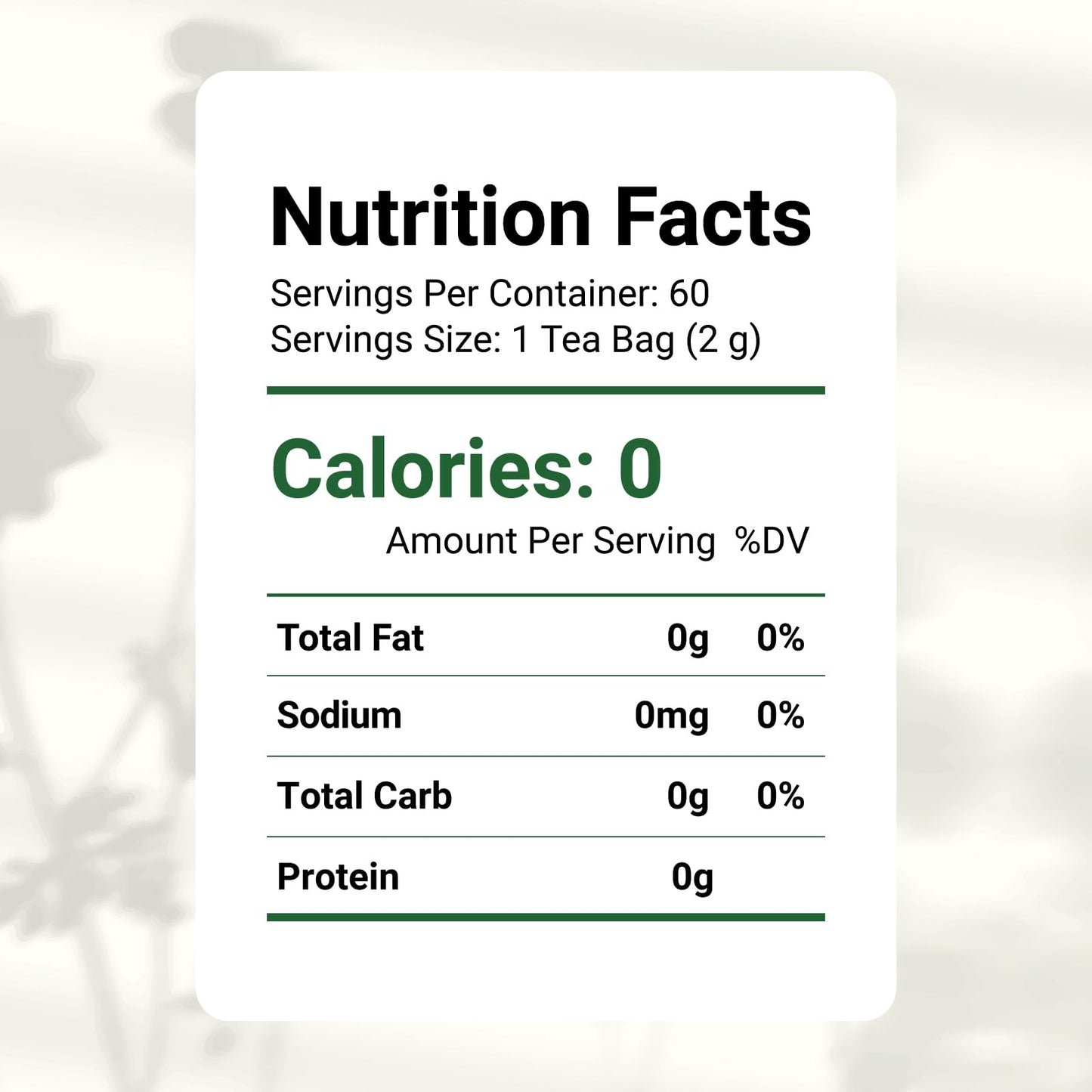 enhanced 60 Mullein Tea Bags For Lungs - 100% Pure Mullein Leaf | For Lung Health & Respiratory Wellness Support | Caffeine Free - No Additives & Non-GMO | Plastic-Free  Plant-Based Tea Bags