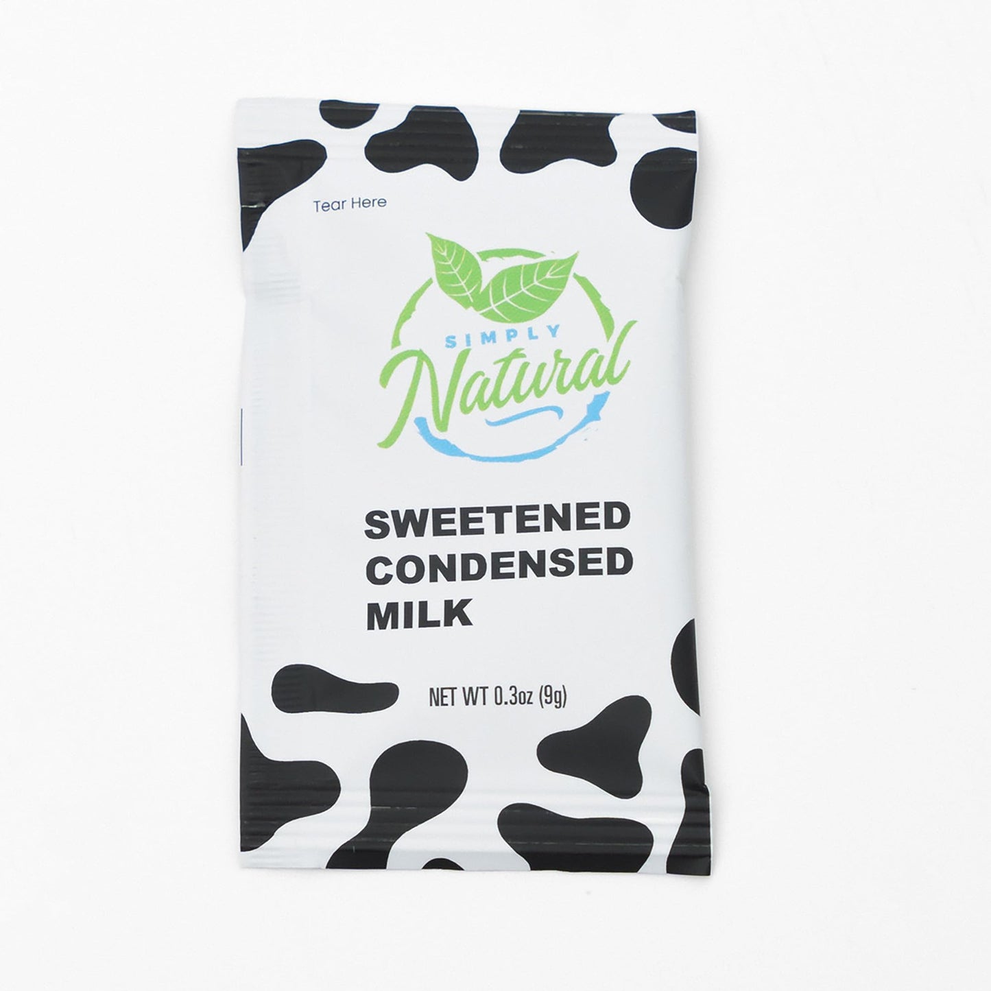 Simply Natural Sweetened Condensed Milk Creamer Single-Serve 9 Grams Sachet, All Natural Coffee/Tea Creamer (70 Sachets Bag, Mil