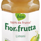 Rigoni Di Asiago Fiordifrutta Organic Fruit Spread, Lemon, 6 Count