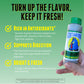 Secret Aardvark Serrabanero Hot Sauce - Non-GMO, Low Carb, Green Spicy Sauce - 8 fl oz - Plastic Bottle