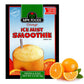 Orange Powder Drink Mix Ice Mist Blended Smoothie by MPK Foods (4 Packs)
