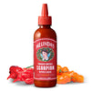 Melindas Scorpion Pepper Hot Sauce - Gourmet Hot Sauce with Trinidad Moruga Scorpion Pepper - 10 Fl Oz - Vegan, Gluten Free