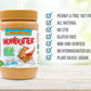 Wowbutter Natural Peanut Free Creamy 1.1Lb Jar, (Pack Of 4)