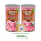 Global Basics 2 Pack of 82.5 oz Country Time Pink Lemonade Mix | 165 oz TOTAL | Includes A Global Basics Reusable Straw Set!