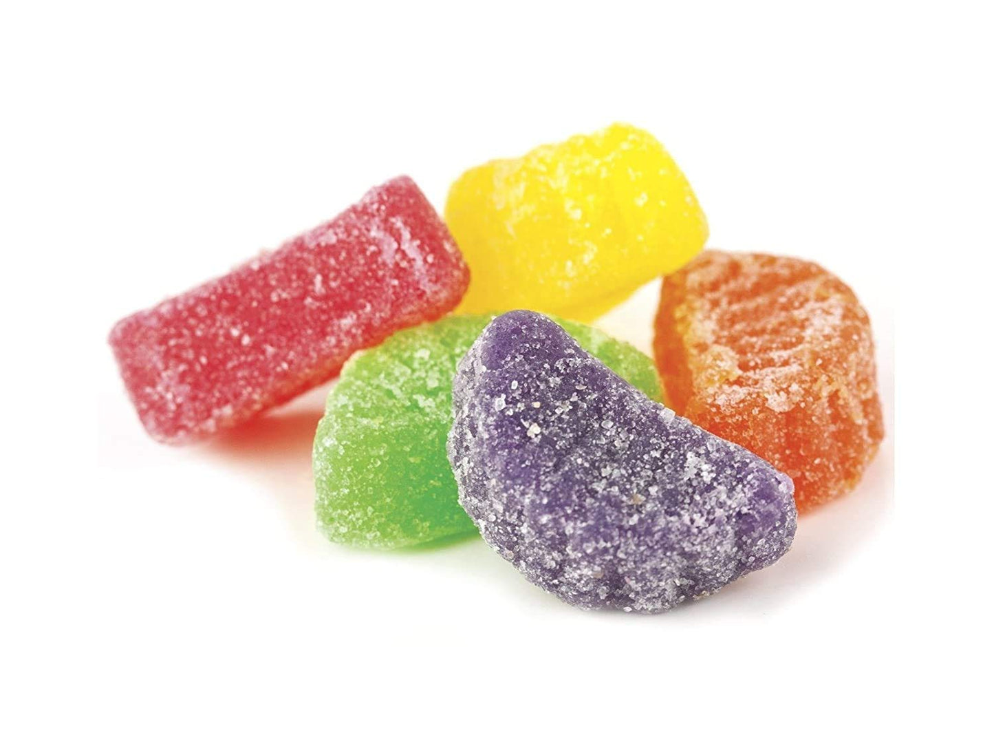 Sarah s Candy Factory Assorted Fruit Slice (5 Lbs in Jar)