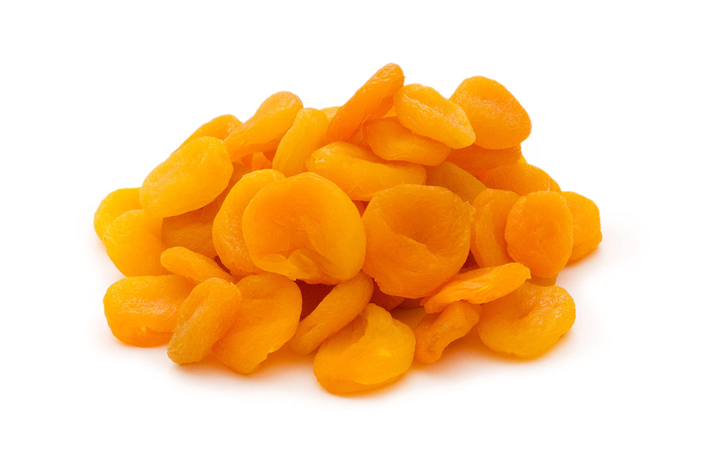 Dried Turkish Apricot Fruit. (2 Lb) - Best For Healthy Snacking Candy For Kids & Adults, Resealable Bags, Sundried Unsweetened,