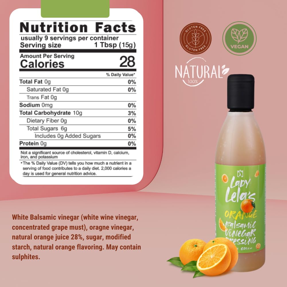 TO FILEMA TIS LELAS Greek Balsamic Vinegar & Glaze, Vegan, Organic-Style, Gluten-Free, 2x 8.45oz (500ml)