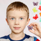 Fruidles Mini Butterflies Gummy Candy, Assorted Fruit Flavors, Allergy Friendly, Non-GMO, 2 Pound Pack