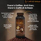 Caffe Di Artisan Liquid Coffee Bottle - Premium Cold Brew Concentrate, Iced & Hot Coffee - Eco-Friendly. Rich; Nilgiris Organiqu