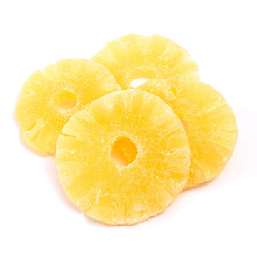 Smarty Stop Dried Fruits Great Healthy Snack (Dried Pineapple Rings, 5 Pound (Pack Of 1))