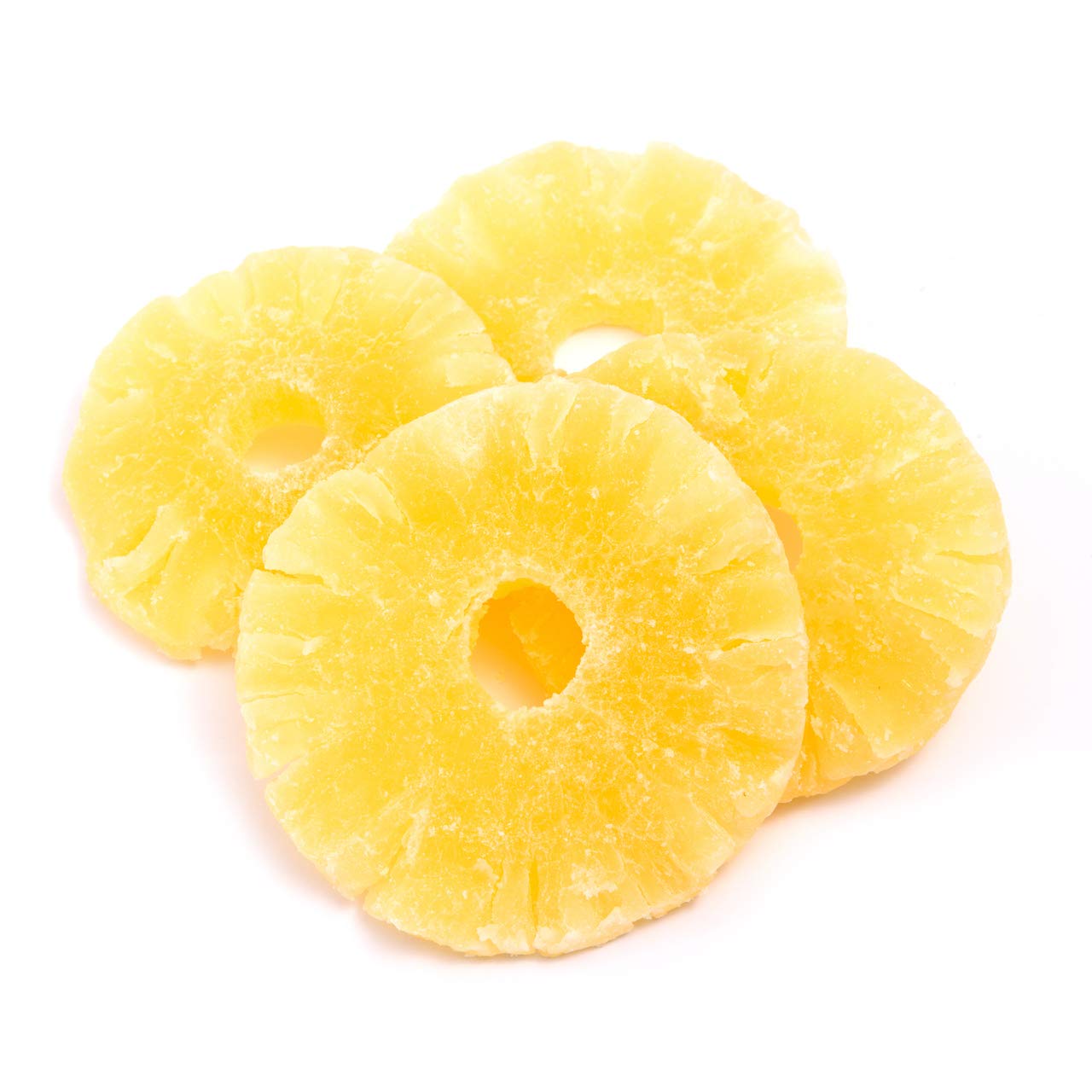 Smarty Stop Dried Fruits Great Healthy Snack (Dried Pineapple Rings, 2 Pound (Pack Of 1))