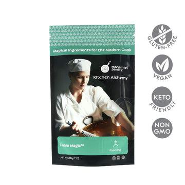 Foam Magic  Non-Gmo  Gluten-Free  Vegan - 200G/7Oz (Create Stable Hot Or Cold Culinary Foams From Most Liquids)
