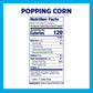 Kernel Seasons Popping Corn Popcorn, Resealable Pouch, 1 Pound (Pack Of 6)