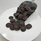 Merckens Melting Wafers, Dark Cocoa, 2 Pound Pack