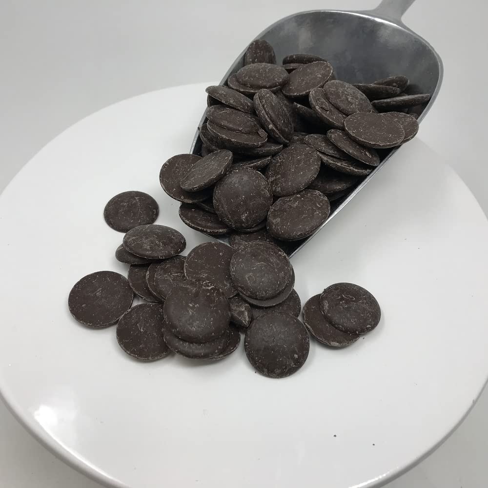 Merckens Melting Wafers, Dark Cocoa, 2 Pound Pack