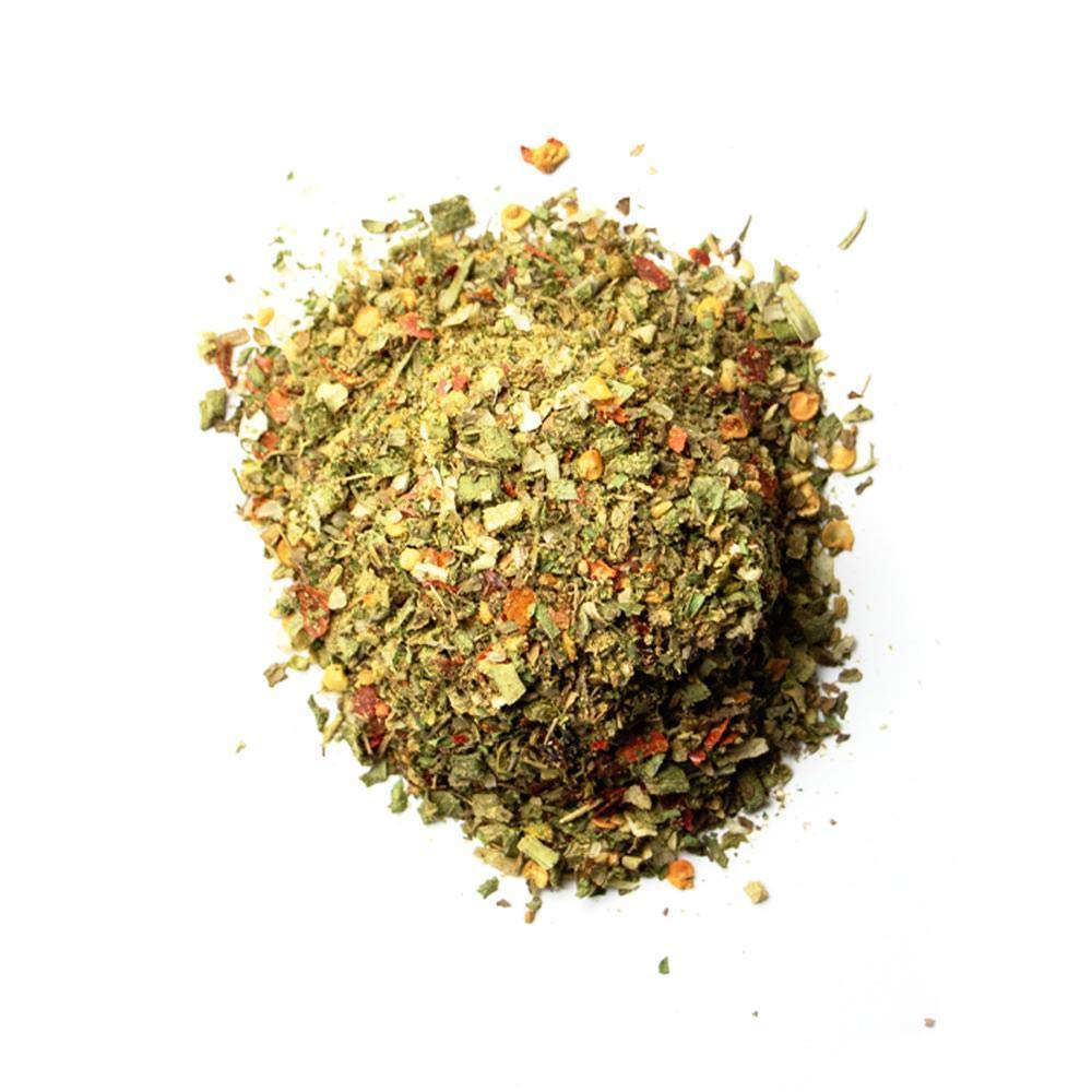 Spiceology & Derek Wolf - Garlic Herb - Argentinian-Inspired BBQ Rub - Barbeque Spices and Seasoning Blends - Use On: Lamb, Chic