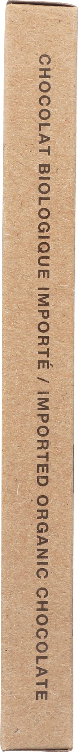 Jelina Chocolatier Organic Dark Chocolate  - Case of 8 - 3.52 OZ (8x3.52 OZ)